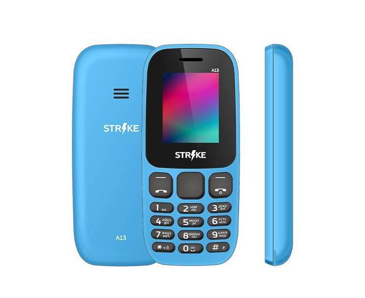 Мобильный телефон STRIKE A13 BLUE