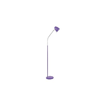 Напольный светильник CAMELION (12334) KD-309 C12, торшер, фиолетовый