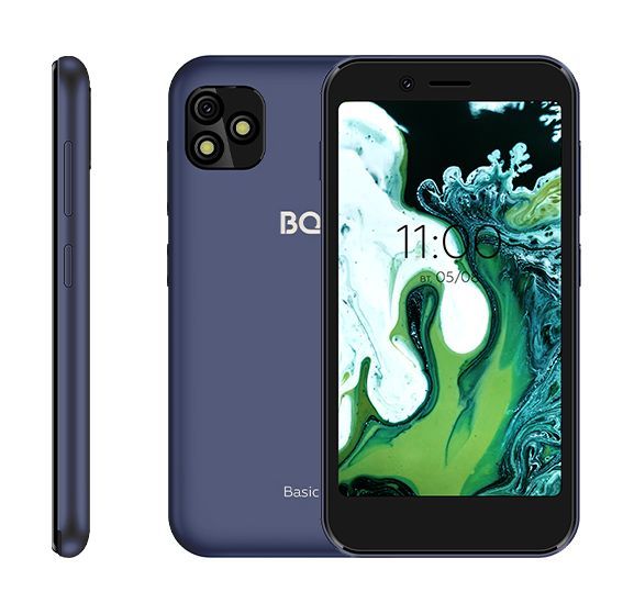 Мобильный телефон BQ 5060L Basic Ocean Blue