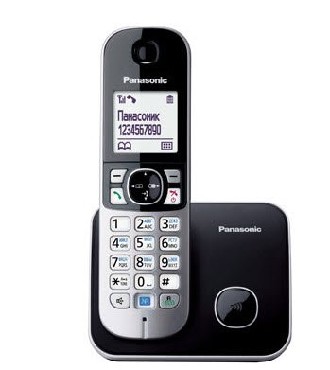 Телефоны цифровые PANASONIC KX-TG6811RUM