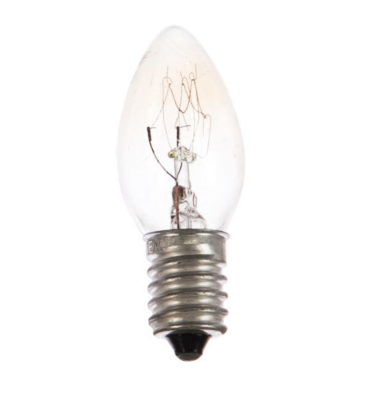 Лампа CAMELION 7/P/CL/E14 (Эл.лампа накаливания для ночников, прозрачная, 1шт, 220V, 7W, Е14)