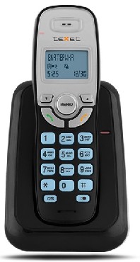 Цифровой телефон TEXET TX-D6905А DECT черный