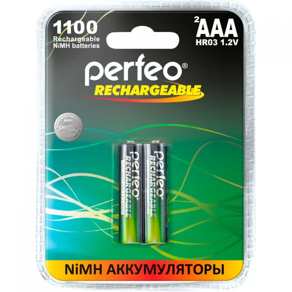 Аккумулятор PERFEO (PF-C3014) AAA1100mAh/2BL