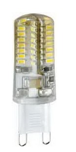 Лампа светодиодная ECOLA G9RV30ELC G9 3,0W CORN MICRO 220V 4200K 320° 50х16