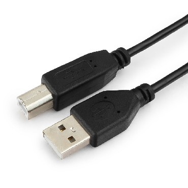 кабель ГАРНИЗОН (14371) GCC-USB2- AMBM-1.8M, AM/BM, 1.8м
