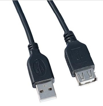 Кабель, переходник PERFEO (U4504) USB2.0 A вилка - А розетка 3 м