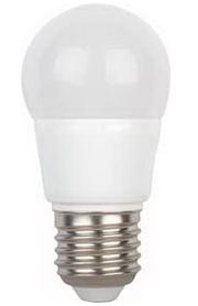 Светодиодная лампа ECOLA (K7GV54ELC) 5,4W/G45/220V/E27/4000K, шар