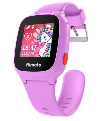 Детские умные часы AIMOTO Kid Детские (розовый) 8001101