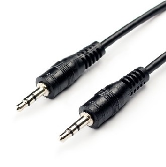 Аудиокабель GEPLINK (АТ1007) аудио-кабель 1.0 m Jack3.5(m)/Jack3.5(m) (5)