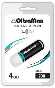 USB флэш-накопитель OLTRAMAX OM-4GB-230-черный