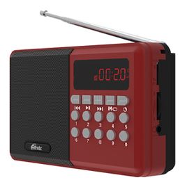 Радиоприемник RITMIX RPR-002 RED