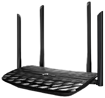 Wi-Fi роутер/точка TP-LINK Archer C6, черный