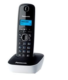 Телефоны цифровые PANASONIC KX-TG1611RUW