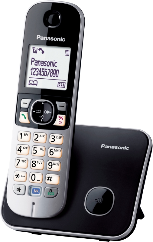 Телефоны цифровые PANASONIC KX-TG6811RUB