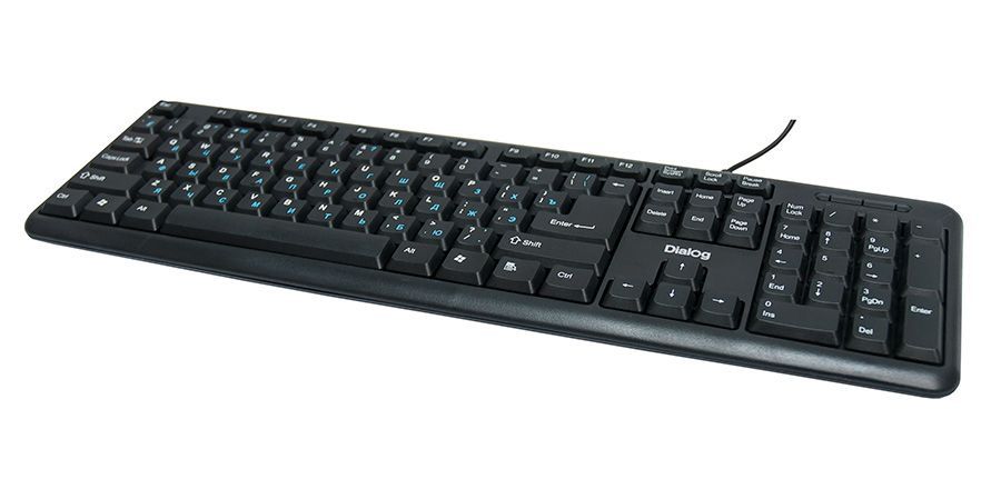Клавиатура DIALOG KS-020P (PS/2) черный