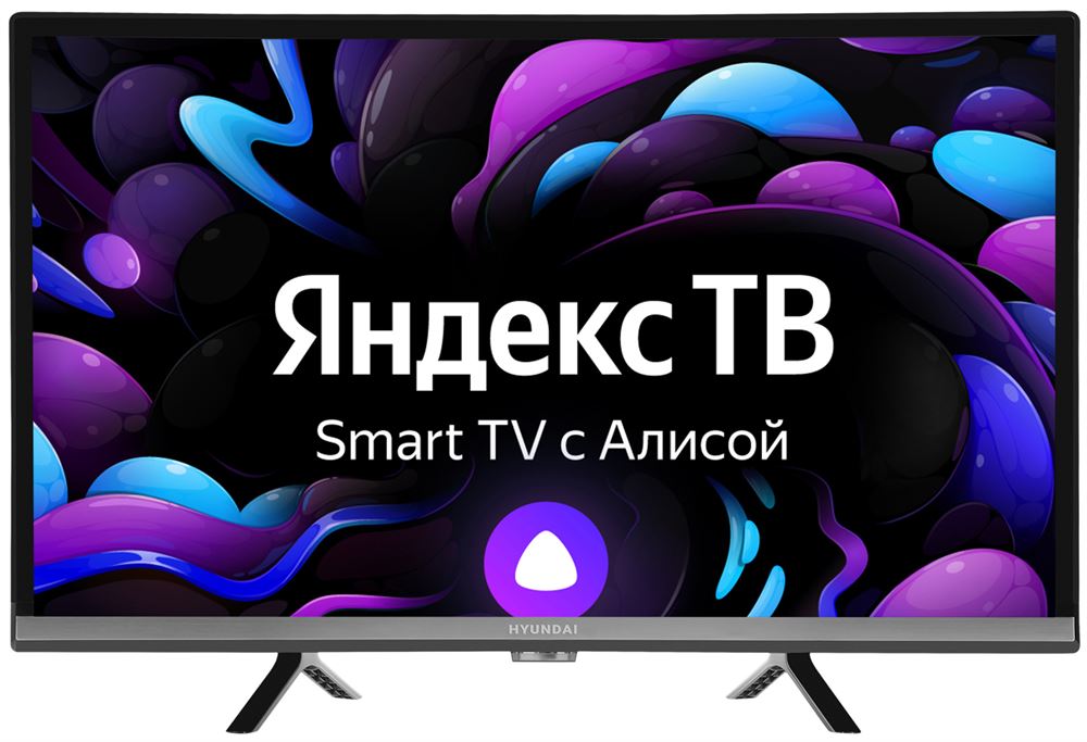 LED-ТЕЛЕВИЗОРЫ HYUNDAI H-LED24BS5000 HD SMART Яндекс