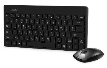 Клавиатура+мышь SMARTBUY (SBC-220349AG-K) черный