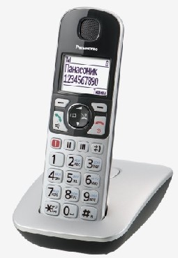 Цифровой телефон PANASONIC KX-TGE510 RUS