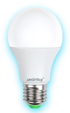 Светодиодная лампа SMARTBUY A60-07W/3000/E27 (10)