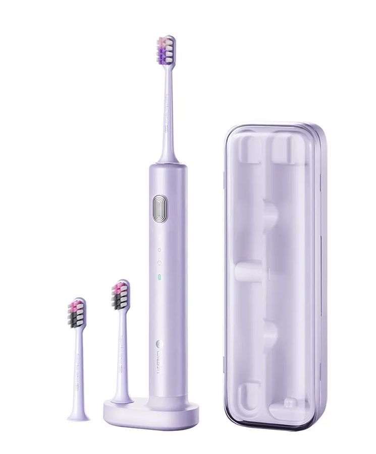 ЭКОСИСТЕМА XIAOMI XIAOMI Электрическая зубная щетка DR.BEI SONIC ELECTRIC TOOTHBRUSH BY-V12 (Фиолетовое золото)
