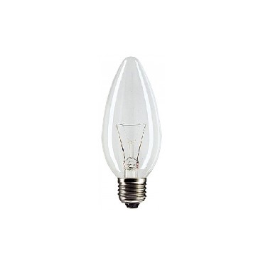 Лампа CAMELION 60/B/CL/E27 (Эл.лампа накал.с прозрачной колбой, свеча)