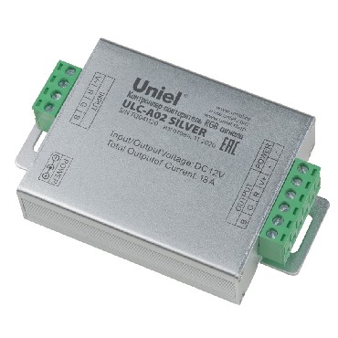 Контроллеры - повторители UNIEL UL-00008010 ULC-A02 SILVER