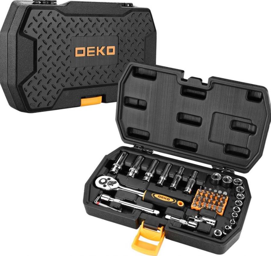 Набор инструментов DEKO DKMT49 в чемодане (49 предметов) 065-0774