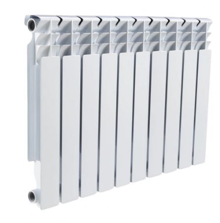 Радиатор биметаллический FIRENZE BI 500/80 B20 10 секций (зеленый квадрат)00-00011244