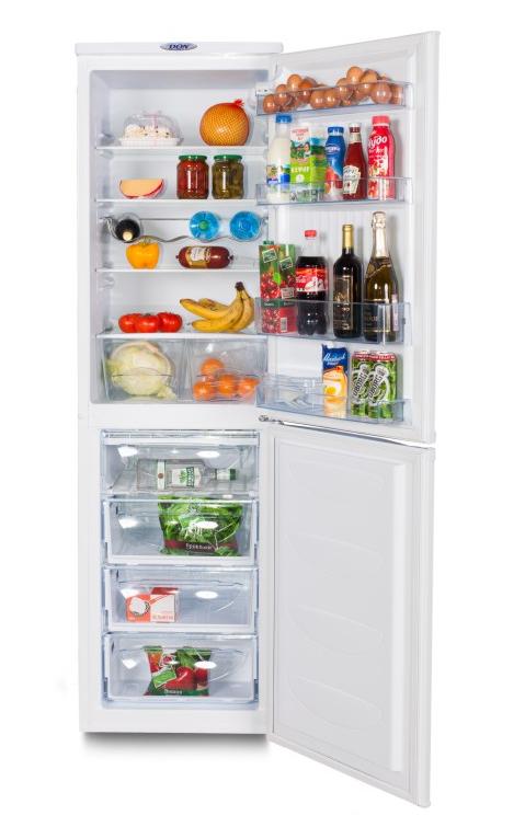 Холодильник DON R-297 B белый 365л