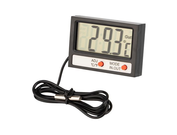 Термометр REXANT (70-0505) Электронный термометр с часами
