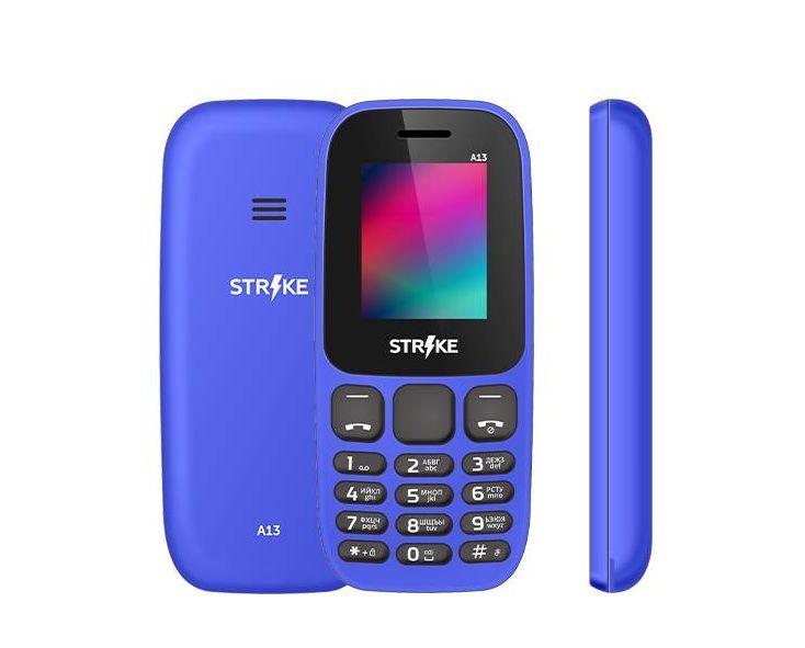 Мобильный телефон STRIKE A13 DARK BLUE