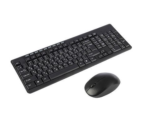 Комплект беспроводная клавиатура и компьютерная мышь ENERGY EK-010SE 100418
