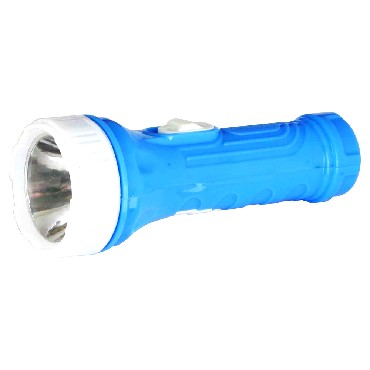 Cветодиодный фонар ULTRAFLASH 828-TH (фонарь, голубой, 1LED, 1 реж, 3XAG10 в комплекте,, пласт., блист.-пакет)