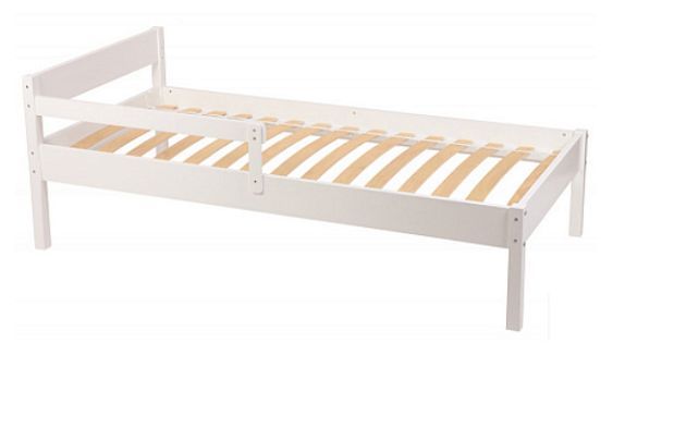 Кровать POLINI Кровать Polini Kids Simple 840, белый (1кор)