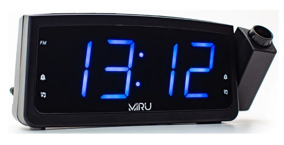 Радио-часы MIRU CR-1010 (с ЗУ) Радио-часы