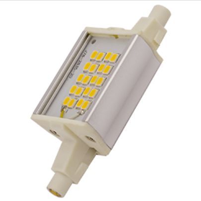 ПРОЖЕКТОРЫ СВЕТОДИОДНЫЕ ECOLA J7PD60ELC PROJECTOR LED LAMP PREMIUM 6,0W F78 220V R7S 6500K (алюм. радиатор) 78X20X32