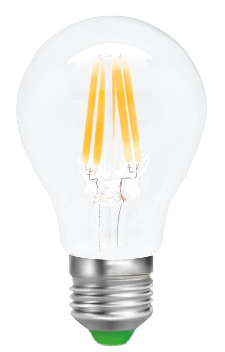 Светодиодная лампа SMARTBUY (SBL-A60F-05-30K-E27) ФИЛАМЕНТ A60-5W/3000/E27 (10)