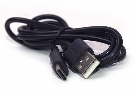 USB кабель OLTO ACCZ-7015 BLACK CHARGE-DATA кабель USB -TYPE C 1м (5)