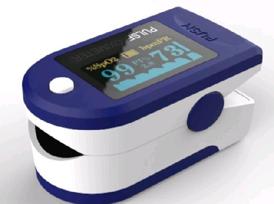 Пульсоксиметр JET HEALTH PO-2 Измеритель пульса и уровня кислорода в крови