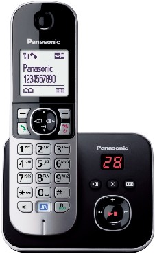 Телефоны цифровые PANASONIC KX-TG6821RUB
