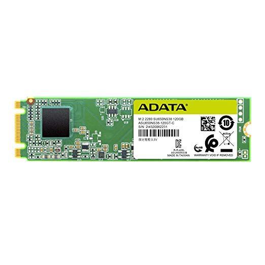 SSD накопитель A-DATA ASU650NS38-120GT-C, 120Gb SSD M.2