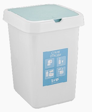 Контейнер SVIP Контейнер для раздельного сбора мусора, 25 л (сухие отходы) SV4544СХ