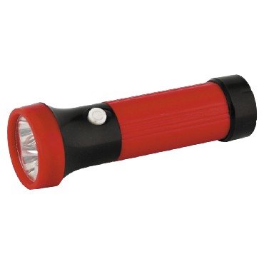 Cветодиодный фонар ULTRAFLASH 3002-ТН (фонарь, красный, 3LED, 1 реж, 3XR03, пласт, блист-пакет)