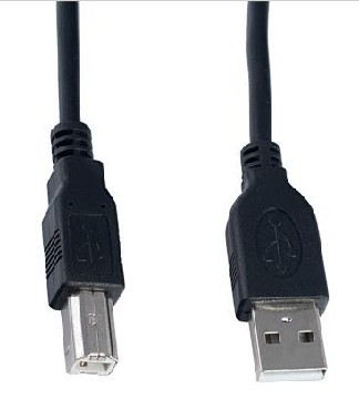 Кабель, переходник PERFEO (U4102) USB2.0 A вилка - В вилка 1.8 м