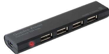 USB-хаб DEFENDER (83200) QUADRO PROMT USB 2.0