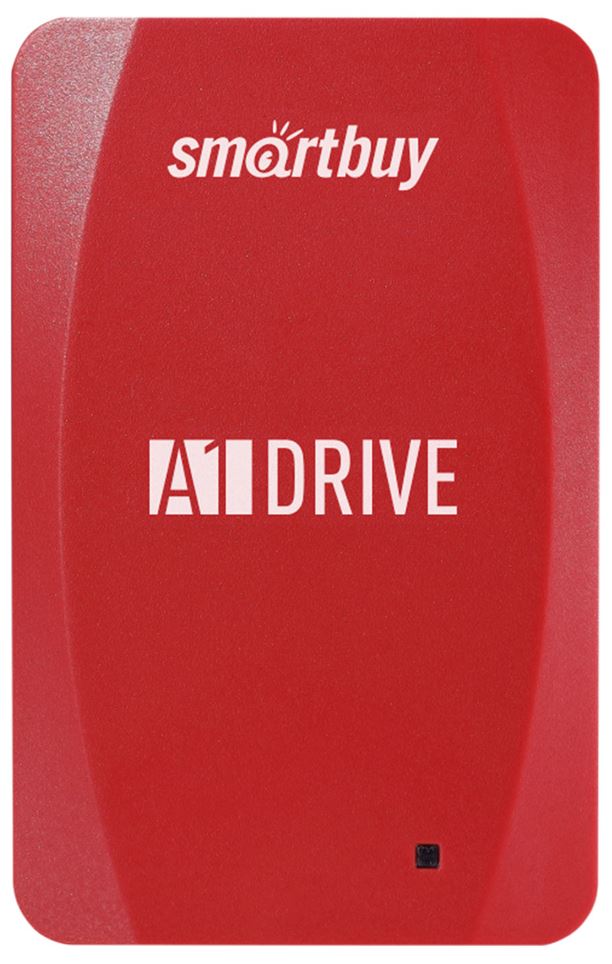 Накопитель SMARTBUY (SB256GB-A1R-U31C) внешний SSD a1 drive 256gb usb 3.1 красный