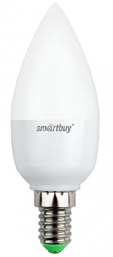 Светодиодная лампа SMARTBUY (SBL-C37-05-40K-E14) C37-05W/4000/E14 (10)