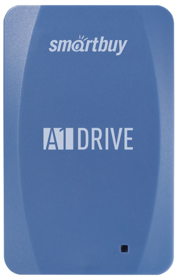 Накопитель SMARTBUY (SB128GB-A1C-U31C) внешний SSD a1 drive 128gb usb 3.1 синий