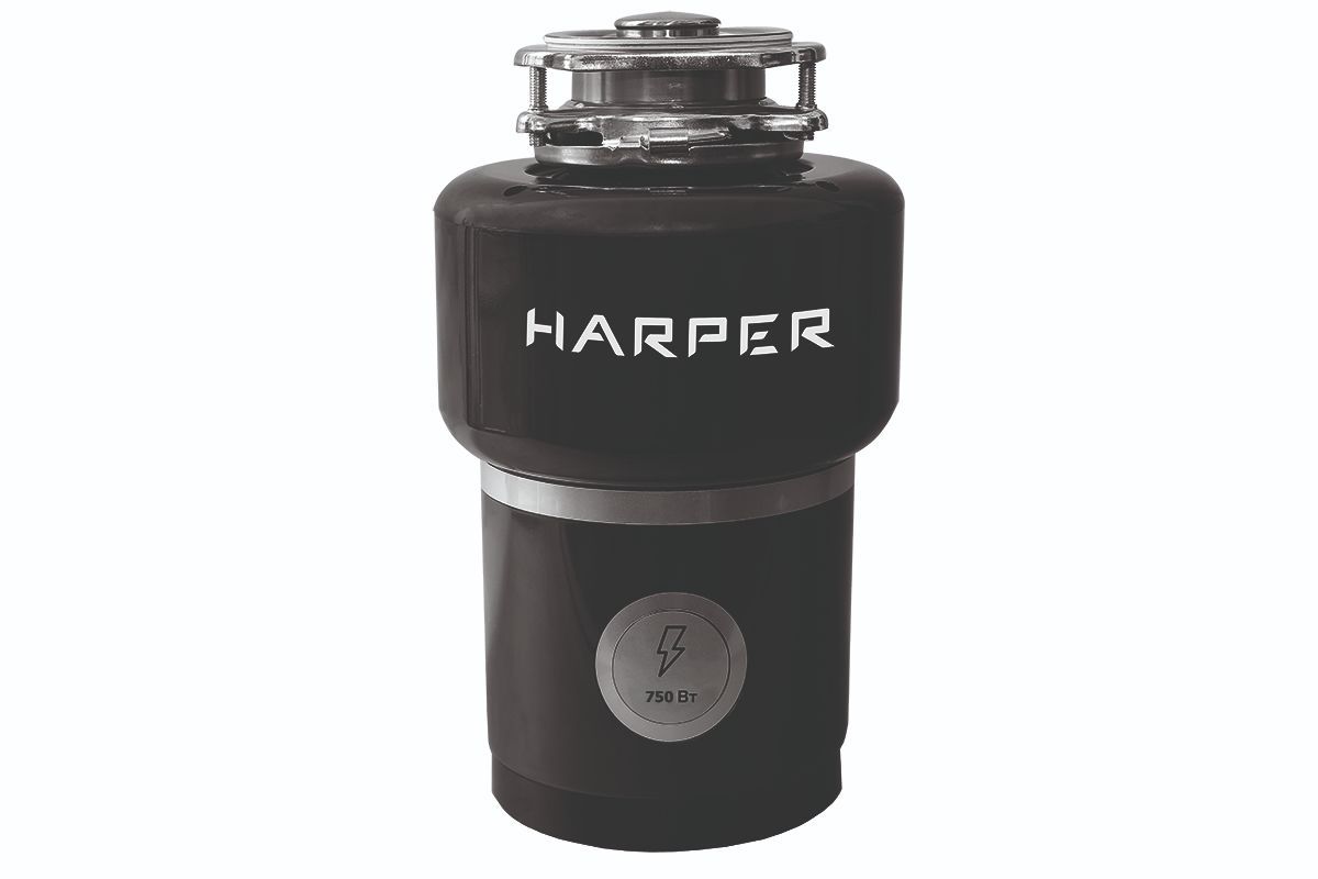 Измельчитель пищевых отходов HARPER HWD-800D01