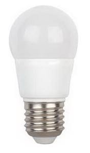 Светодиодная лампа ECOLA (K7GW54ELC) 5,4W/G45/220V/E27/2700K, шар